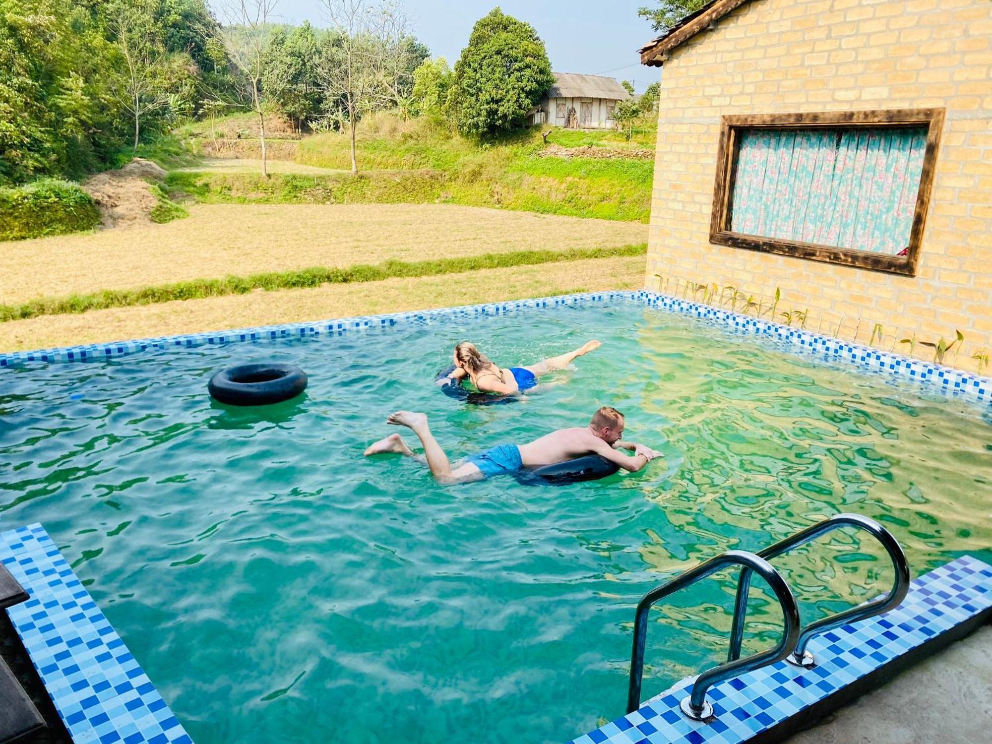 Ban Bang Ecolodge Tours & Motorbike Rental Ha Giang Exterior photo