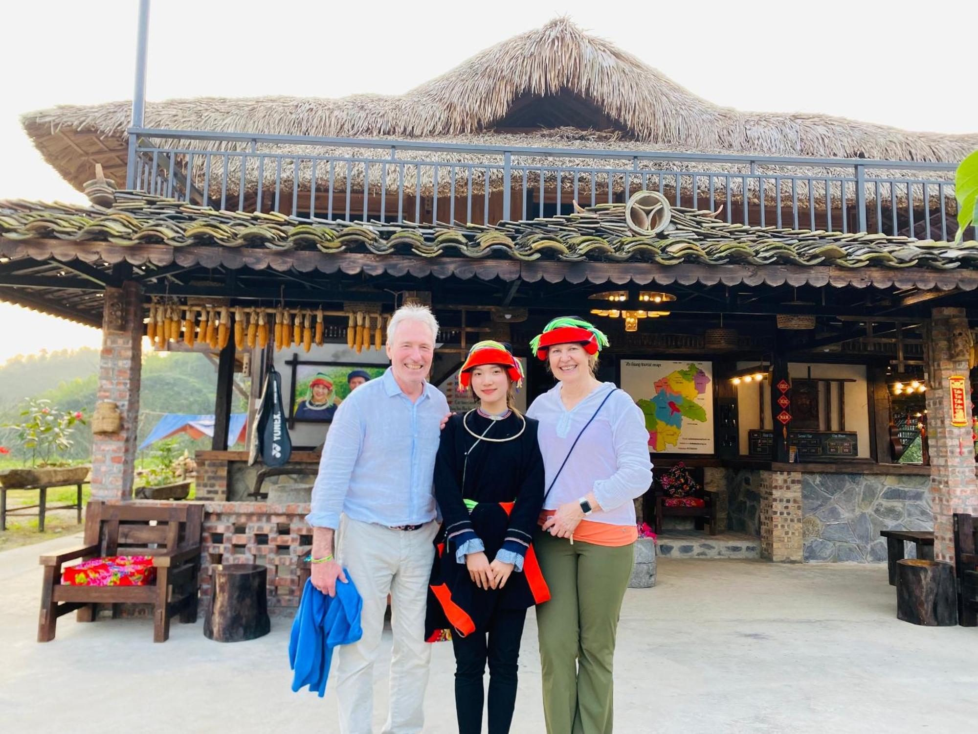 Ban Bang Ecolodge Tours & Motorbike Rental Ha Giang Exterior photo