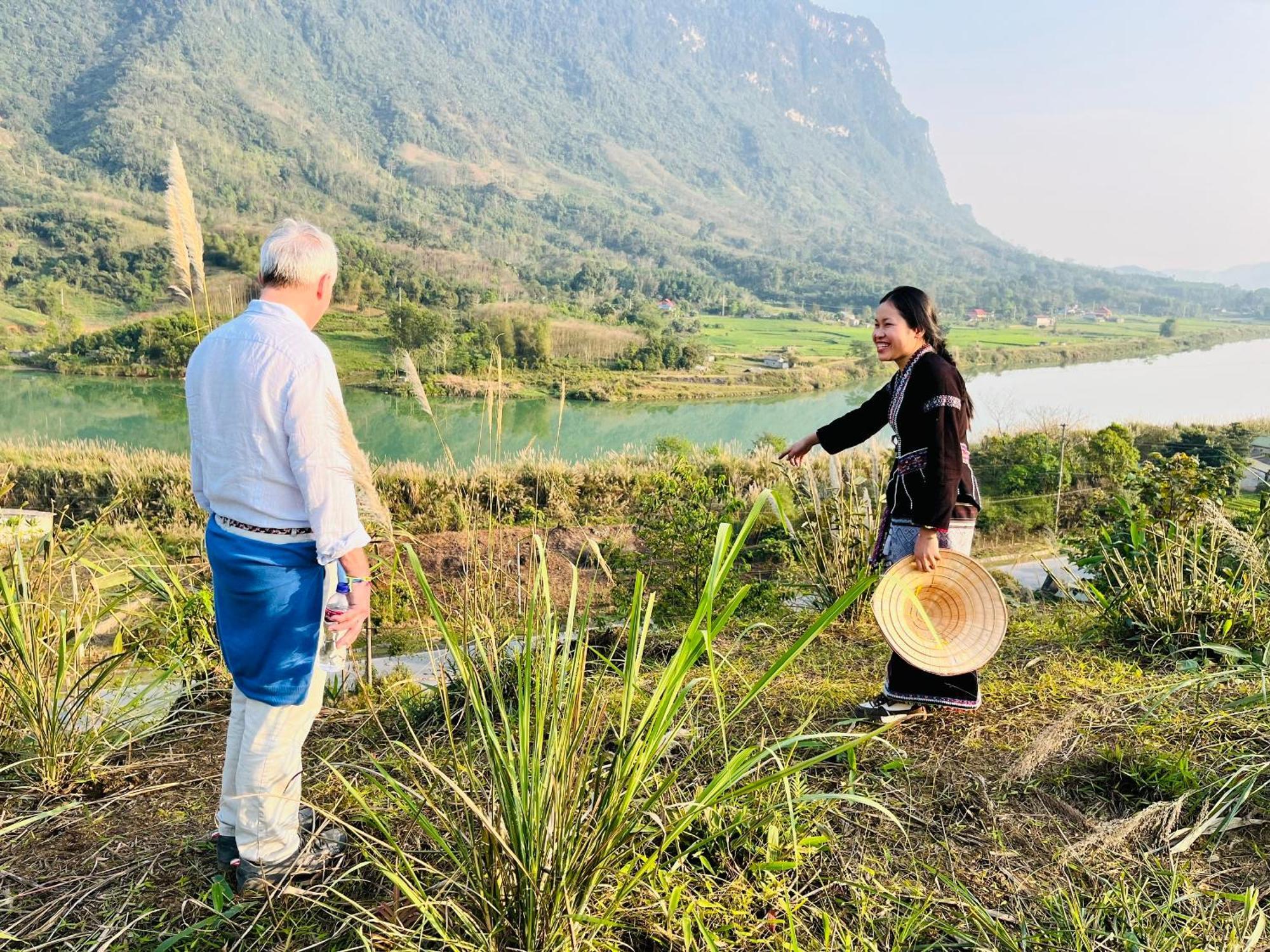 Ban Bang Ecolodge Tours & Motorbike Rental Ha Giang Exterior photo