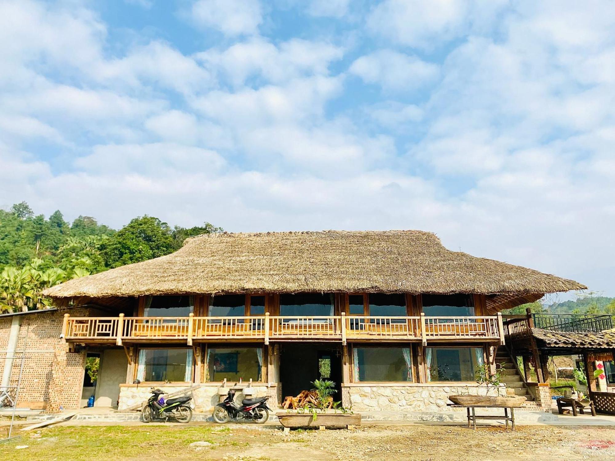 Ban Bang Ecolodge Tours & Motorbike Rental Ha Giang Exterior photo