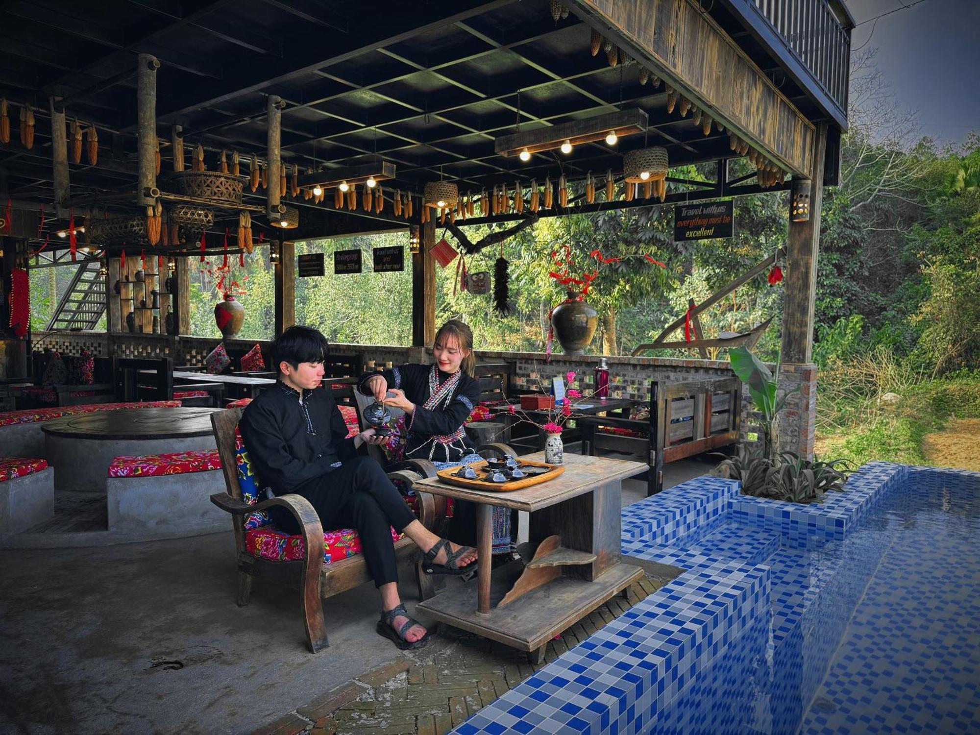 Ban Bang Ecolodge Tours & Motorbike Rental Ha Giang Exterior photo