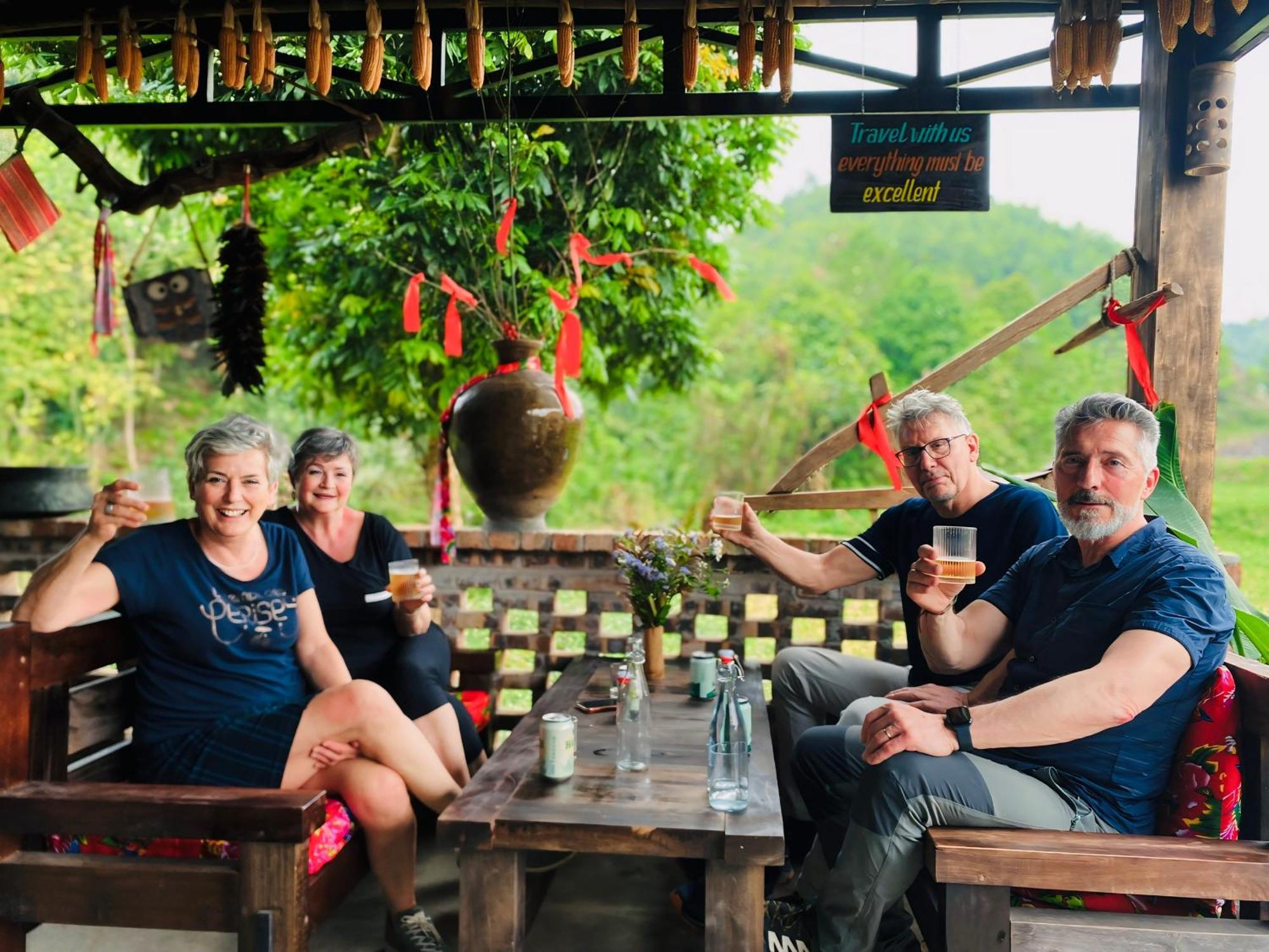 Ban Bang Ecolodge Tours & Motorbike Rental Ha Giang Exterior photo