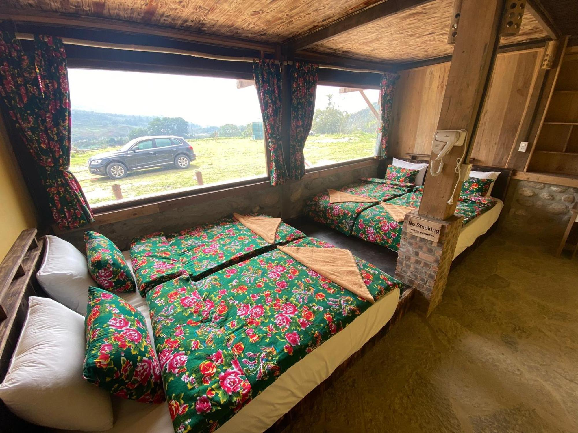 Ban Bang Ecolodge Tours & Motorbike Rental Ha Giang Exterior photo