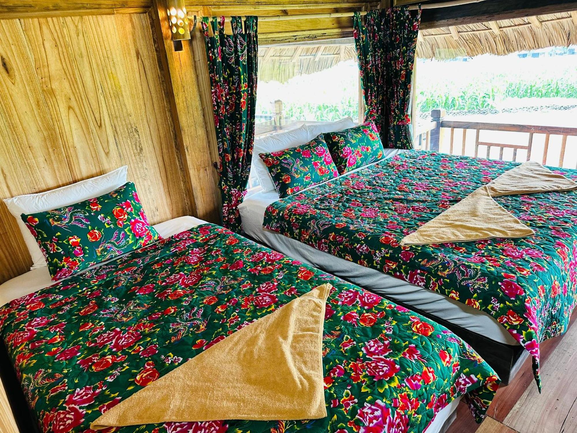 Ban Bang Ecolodge Tours & Motorbike Rental Ha Giang Exterior photo