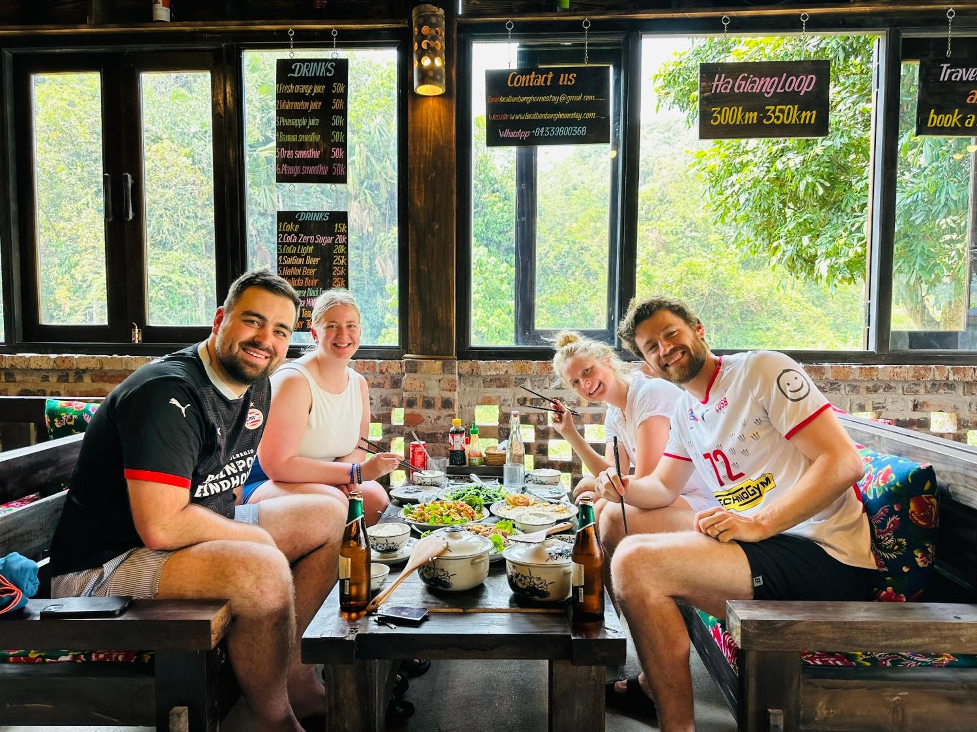 Ban Bang Ecolodge Tours & Motorbike Rental Ha Giang Exterior photo