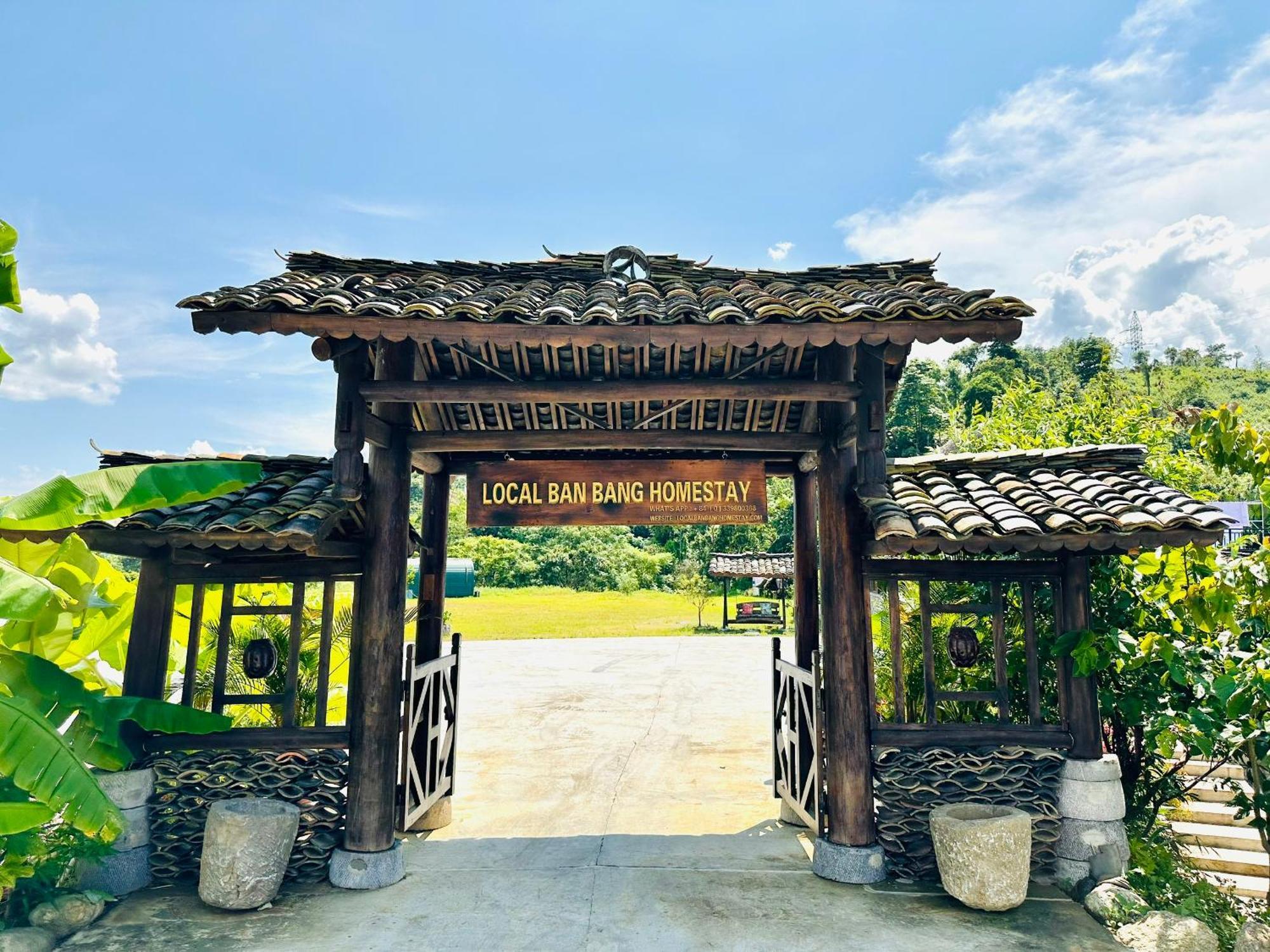 Ban Bang Ecolodge Tours & Motorbike Rental Ha Giang Exterior photo
