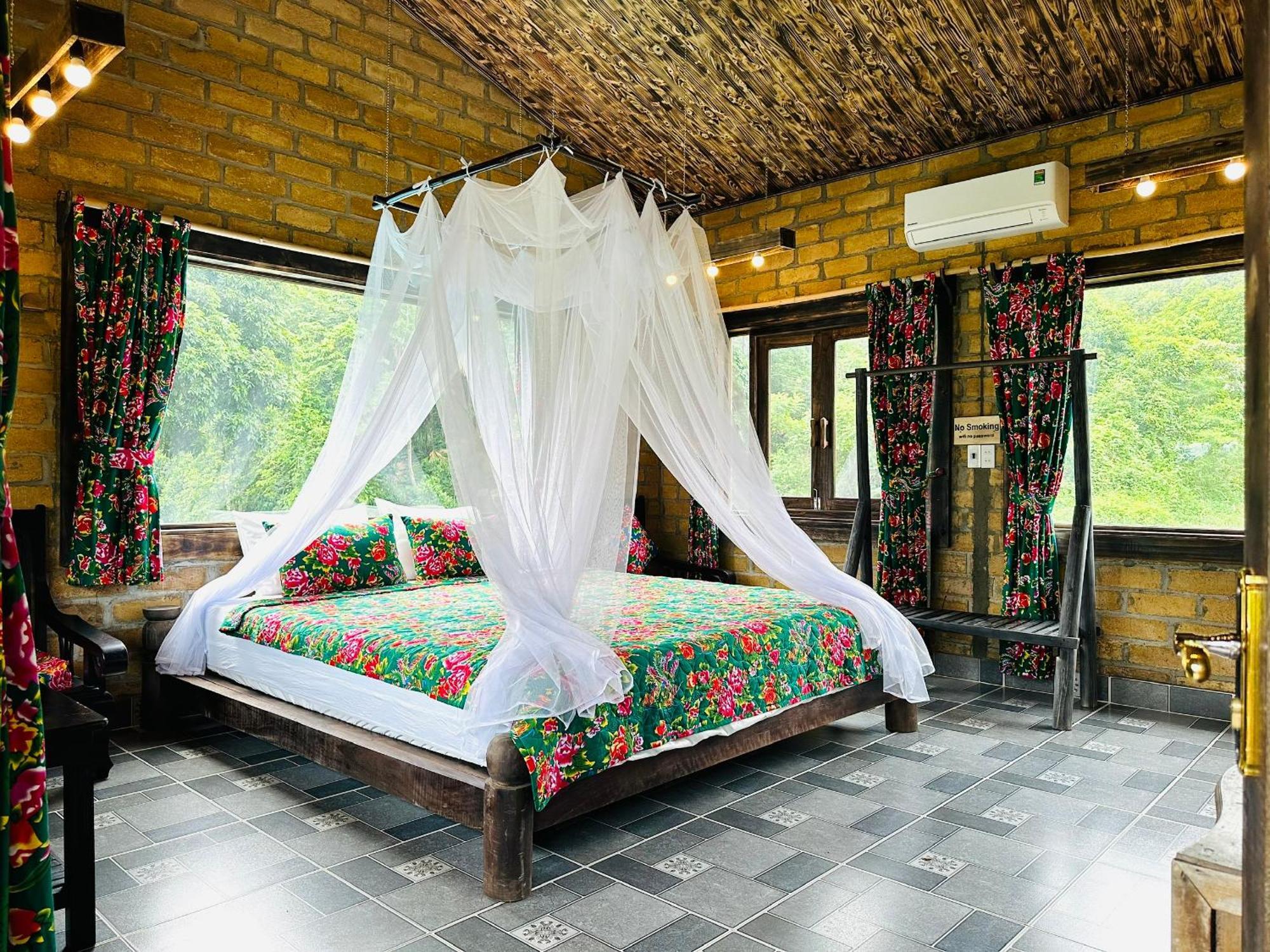 Ban Bang Ecolodge Tours & Motorbike Rental Ha Giang Exterior photo