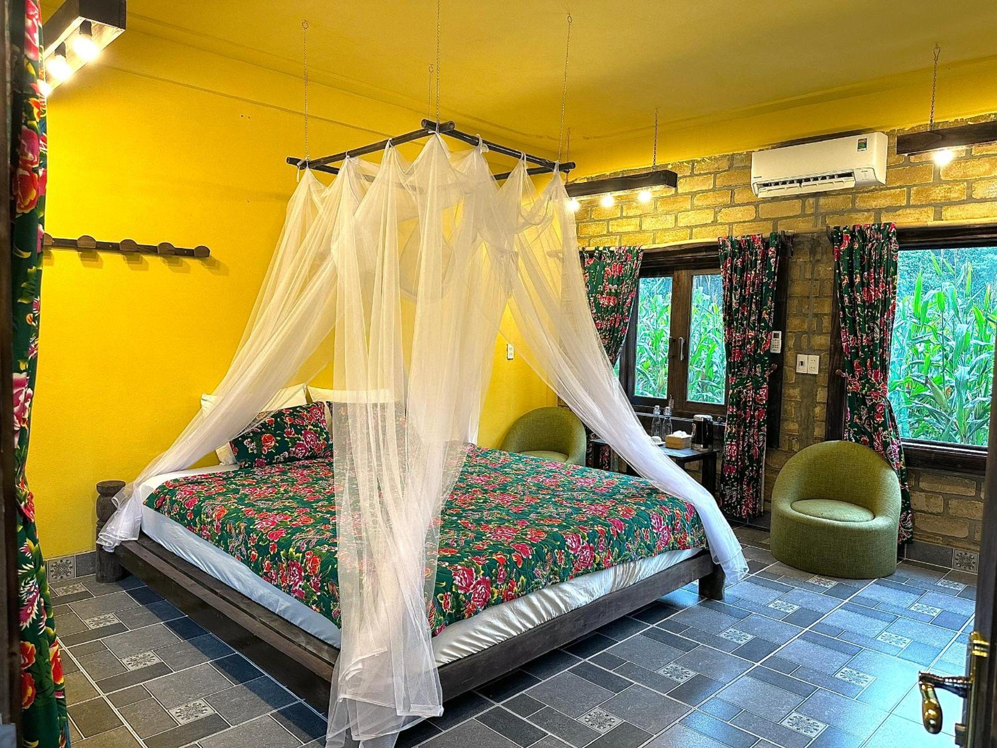 Ban Bang Ecolodge Tours & Motorbike Rental Ha Giang Exterior photo