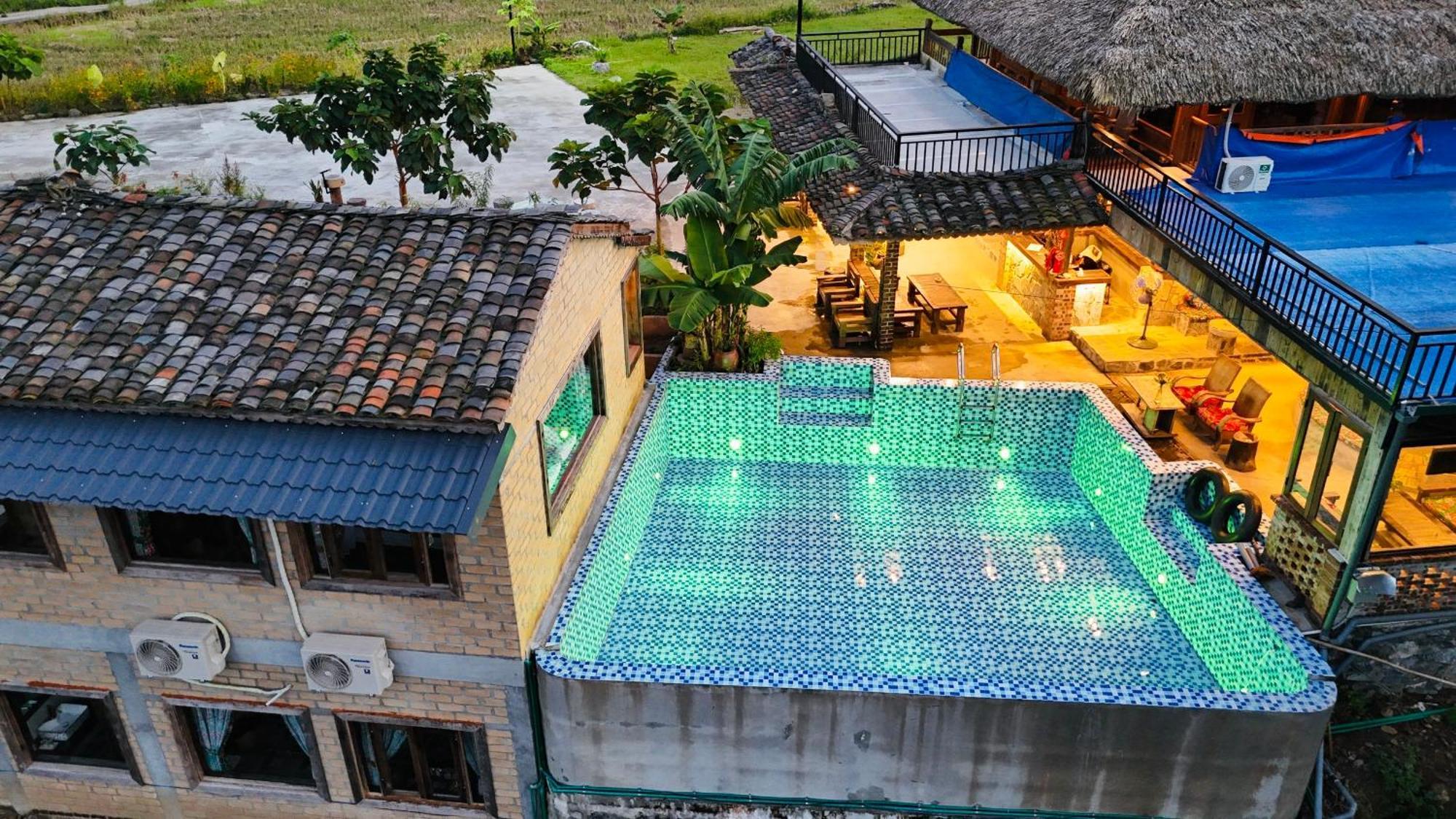 Ban Bang Ecolodge Tours & Motorbike Rental Ha Giang Exterior photo