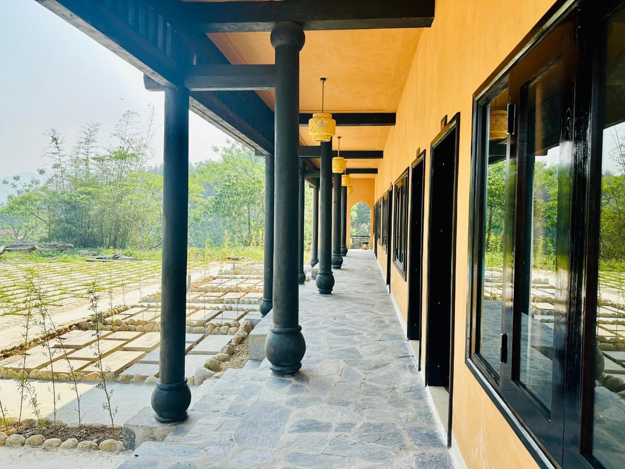 Ban Bang Ecolodge Tours & Motorbike Rental Ha Giang Exterior photo