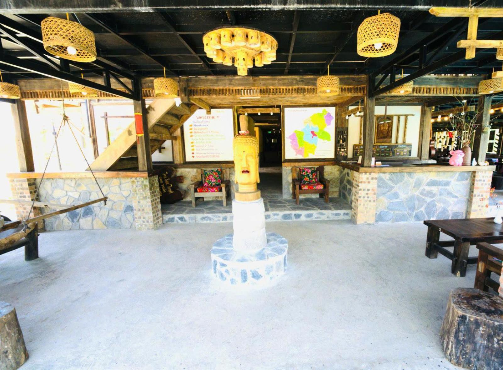 Ban Bang Ecolodge Tours & Motorbike Rental Ha Giang Exterior photo