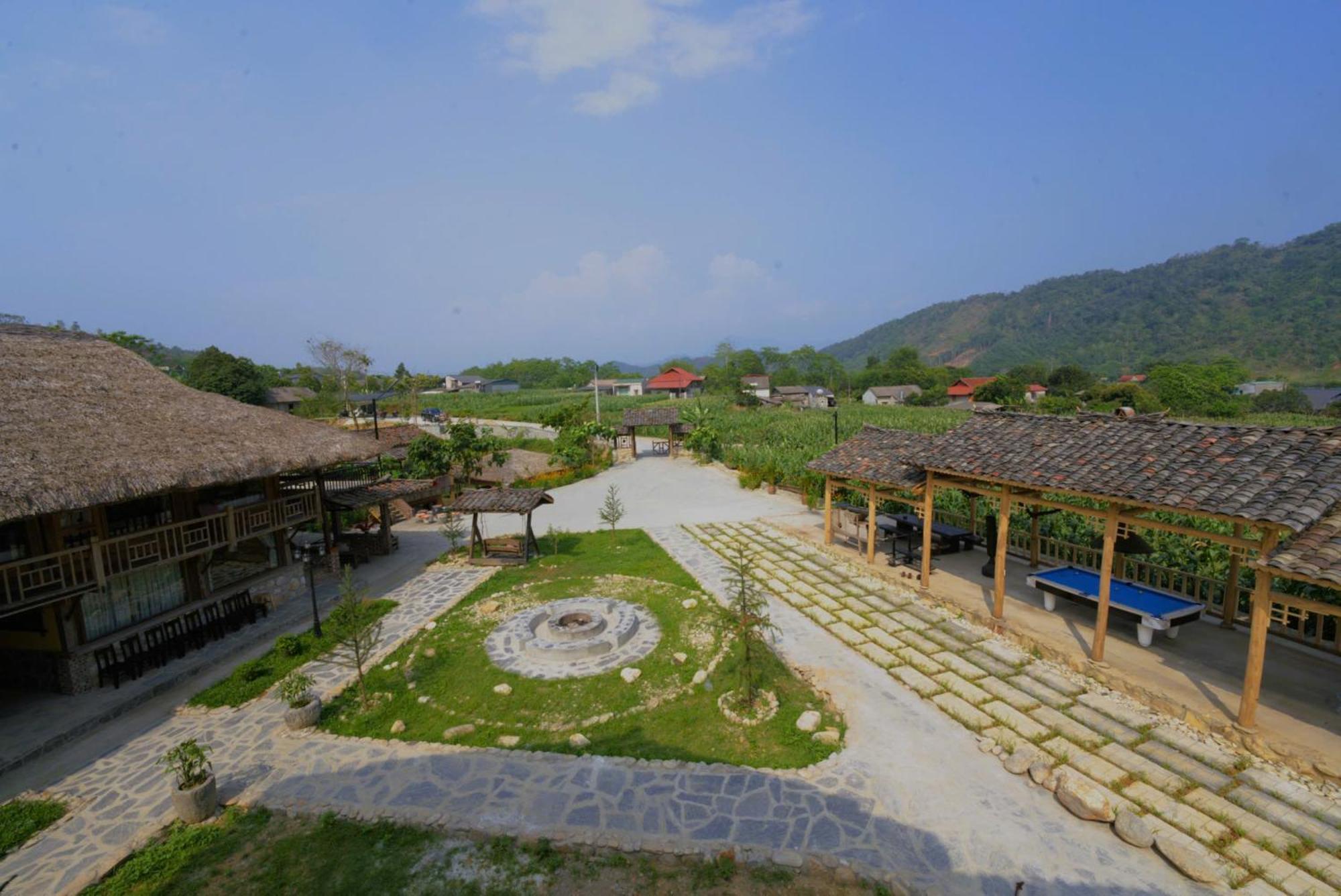 Ban Bang Ecolodge Tours & Motorbike Rental Ha Giang Exterior photo